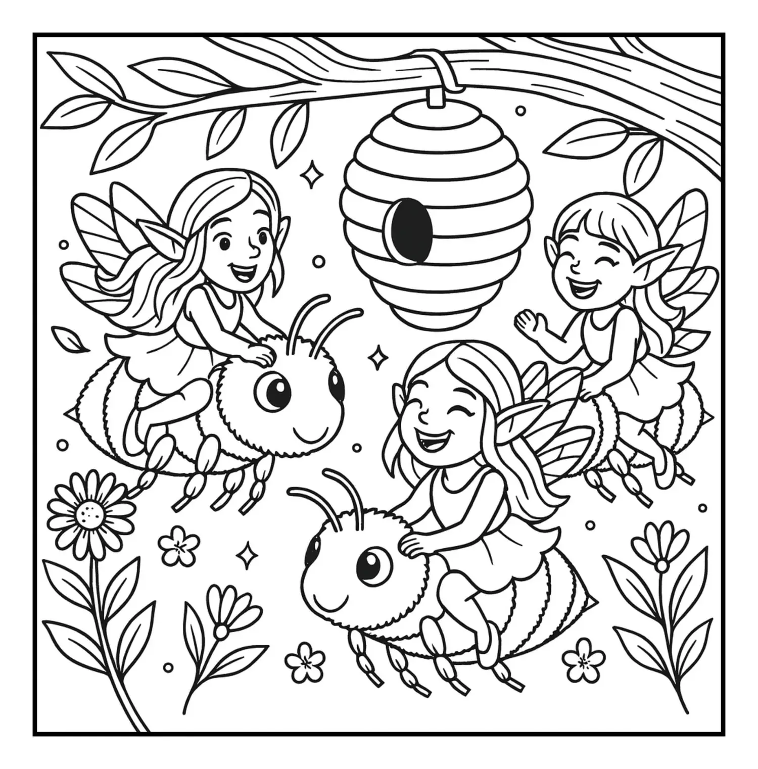 Happy Fairy Friends - Image 7