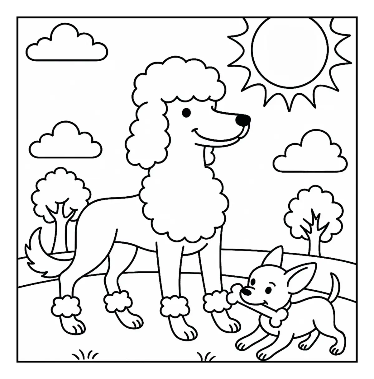 Dogs at the Dog Park - Image 5