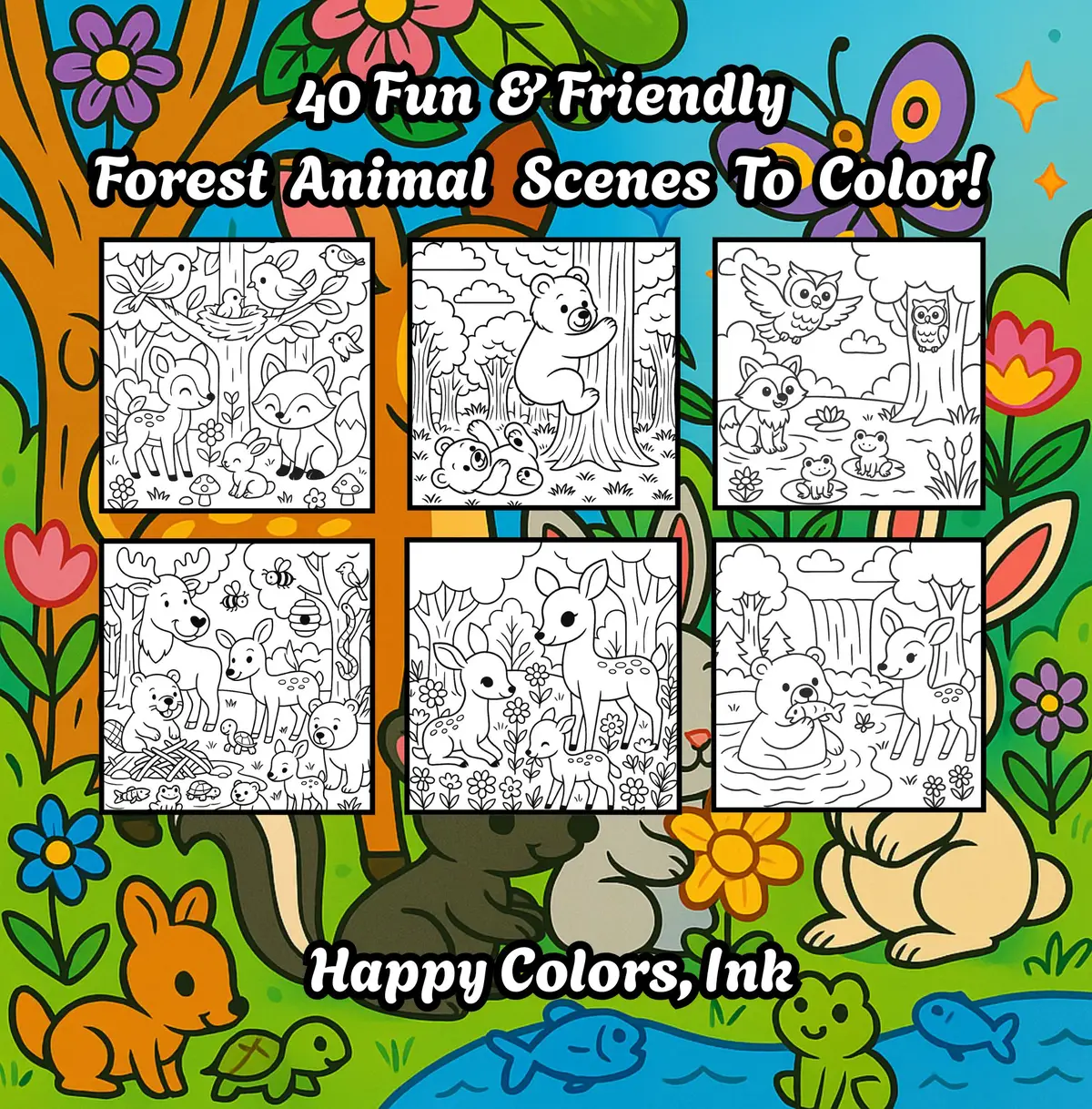 Happy Forest Friends - Image 2