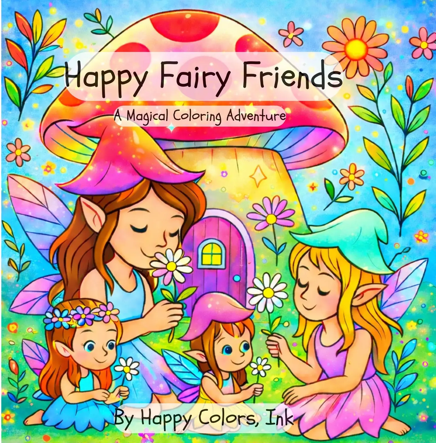 Happy Fairy Friends