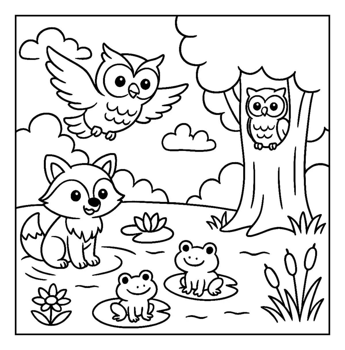 Happy Forest Friends - Image 7