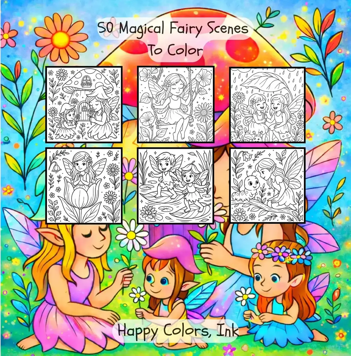 Happy Fairy Friends - Image 2