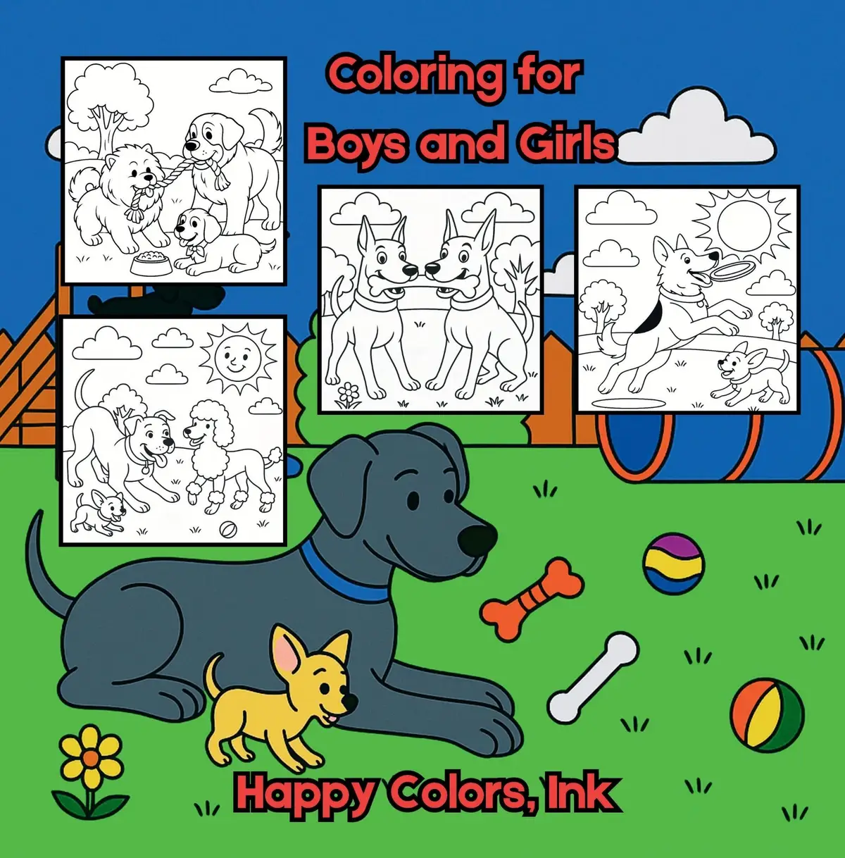 Dogs at the Dog Park - Image 2