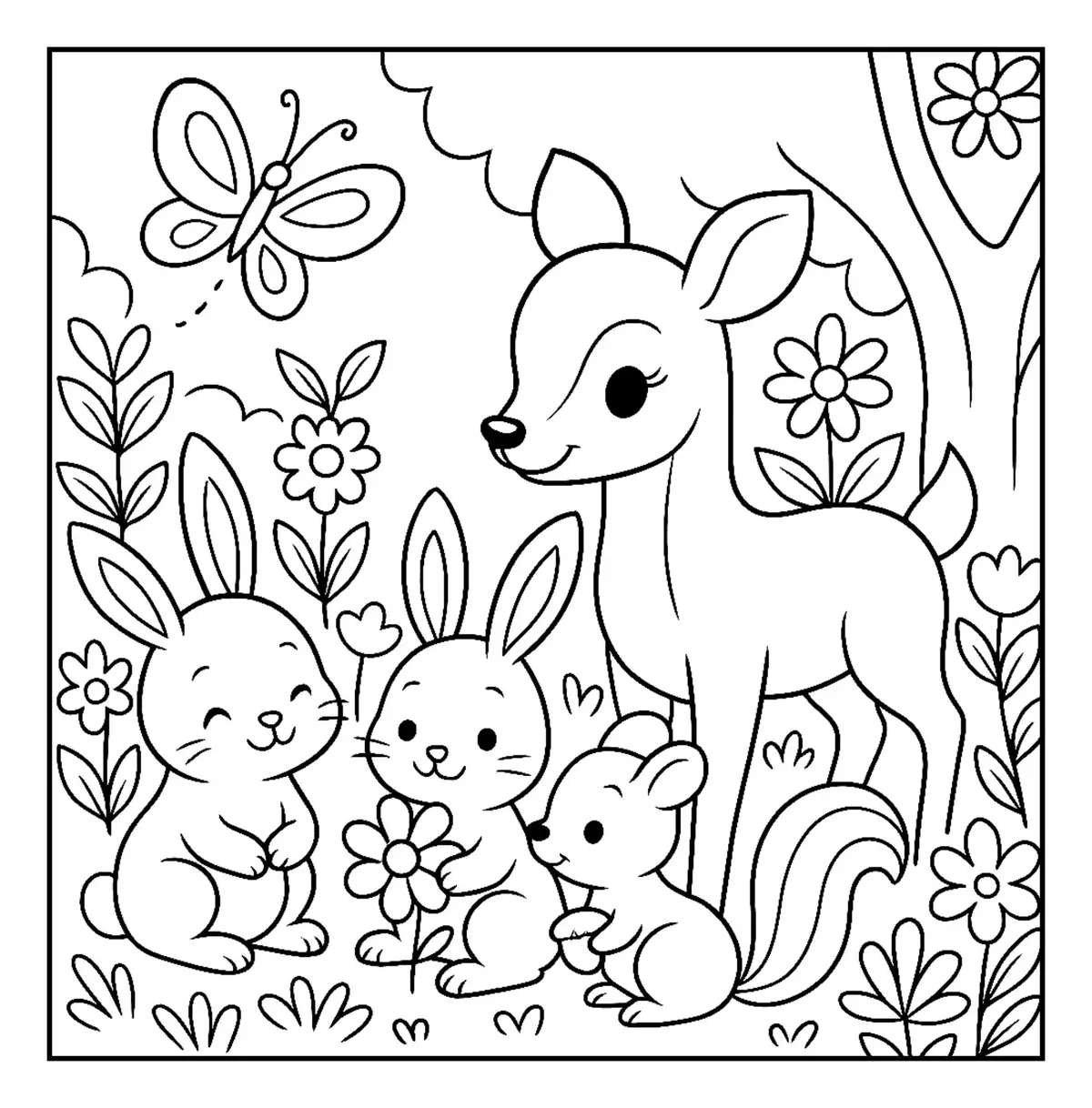 Happy Forest Friends - Image 3