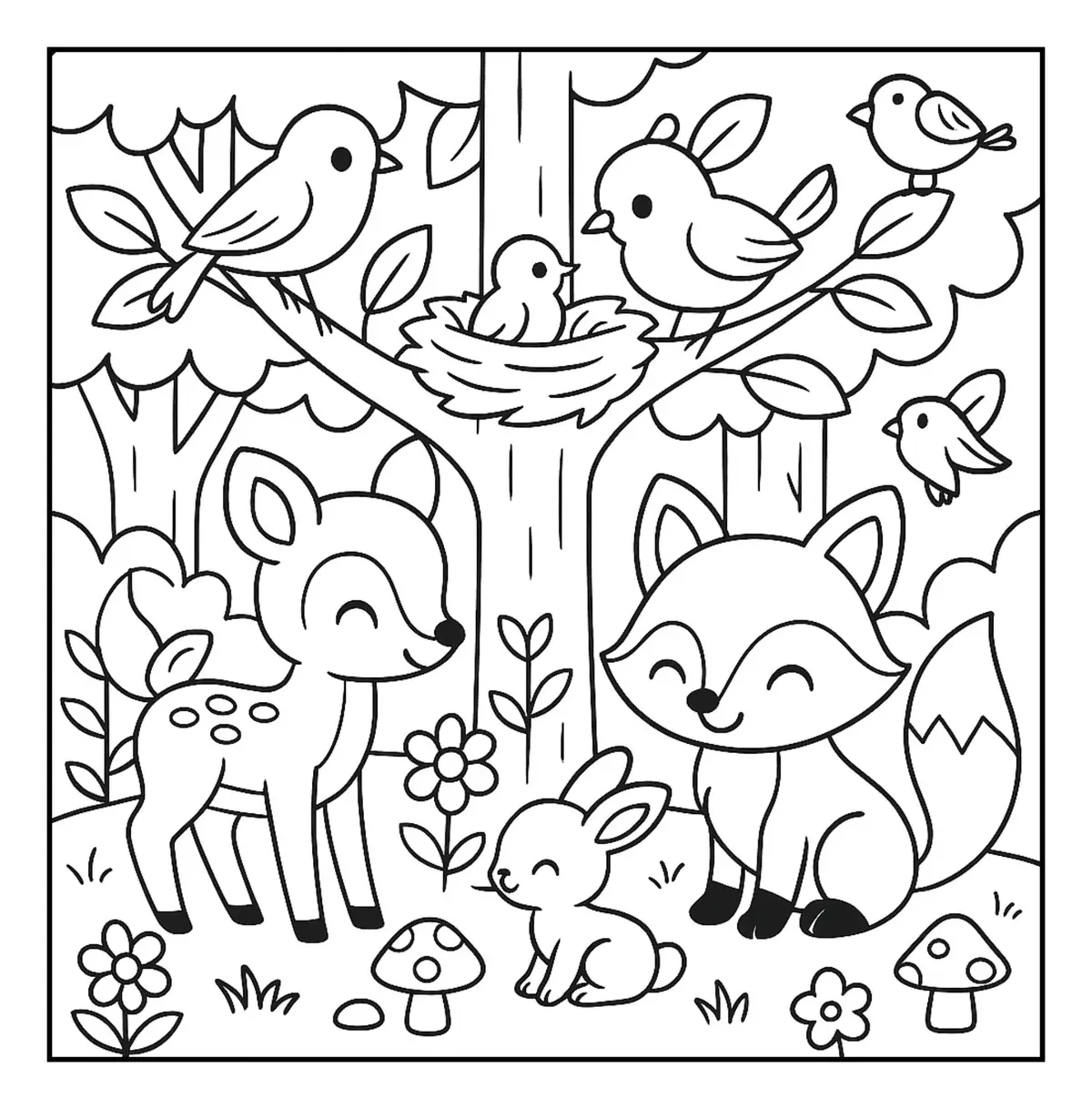 Happy Forest Friends - Image 4