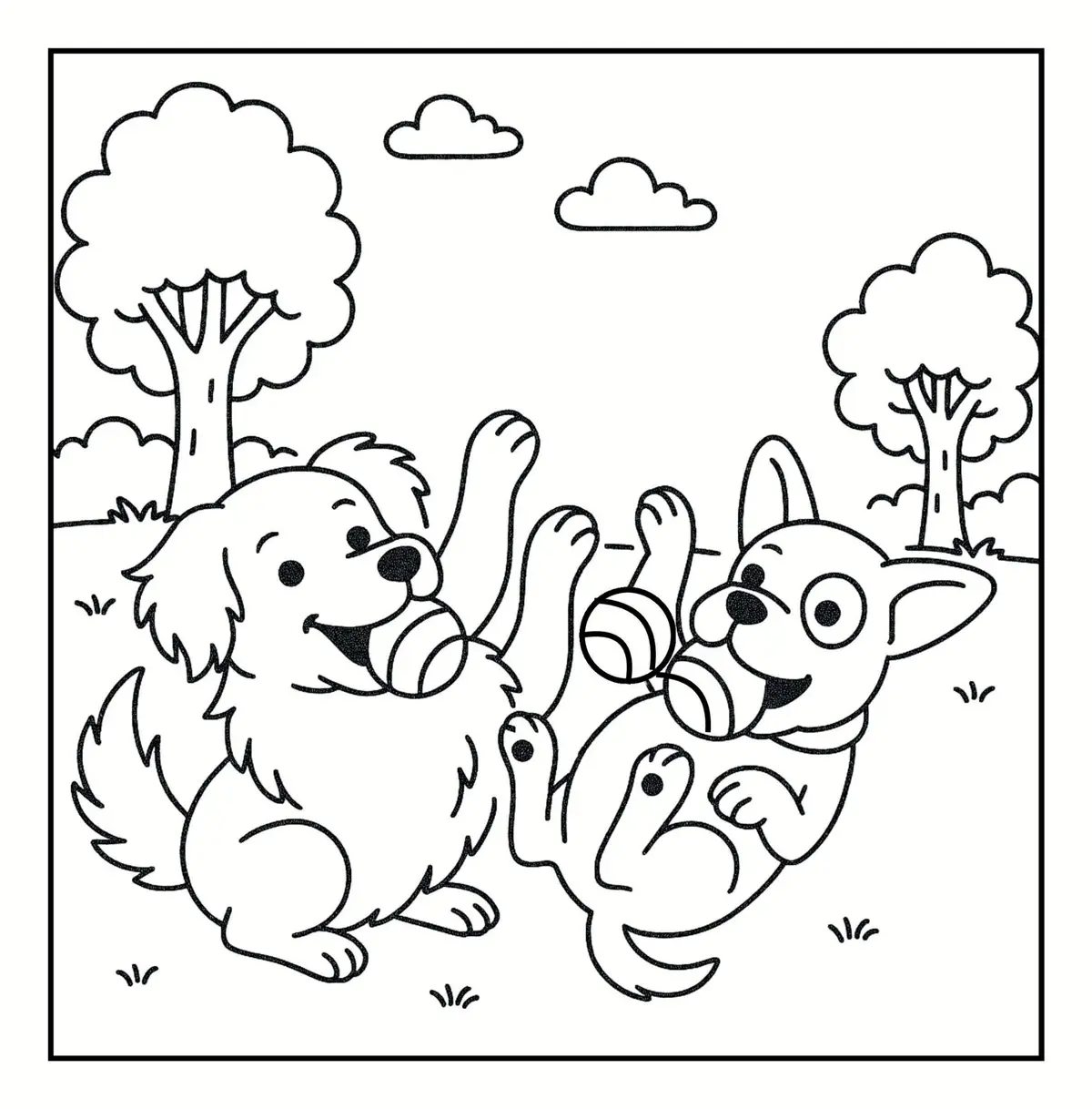 Dogs at the Dog Park - Image 3