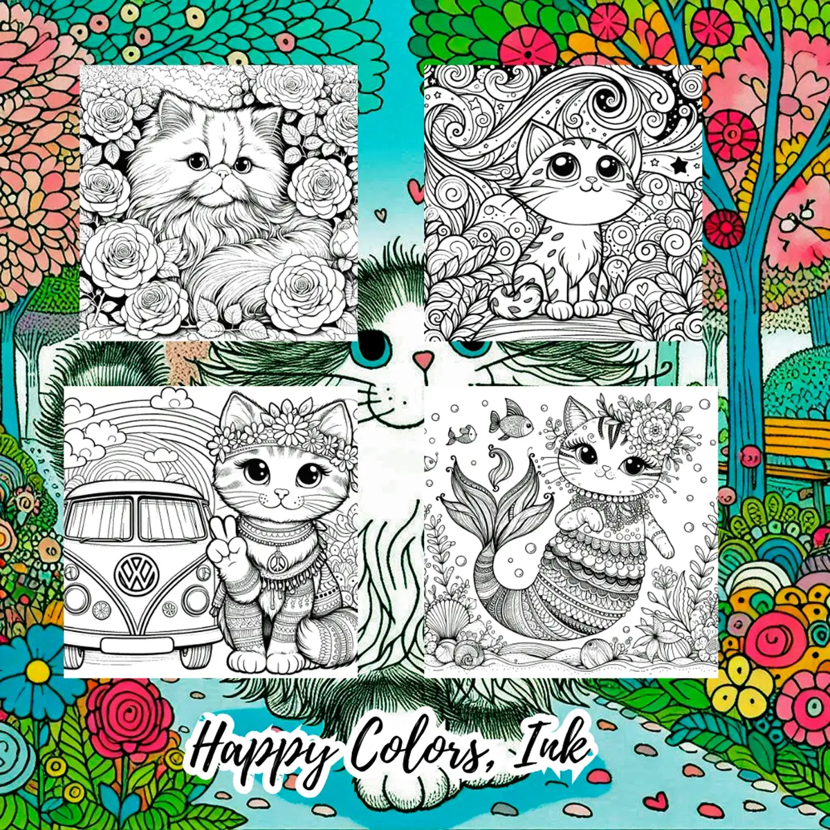 Purrfect Patterns - Image 2