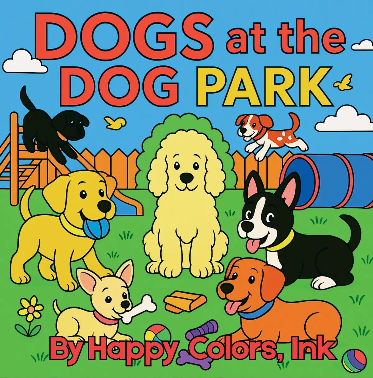 Dogs at the Dog Park