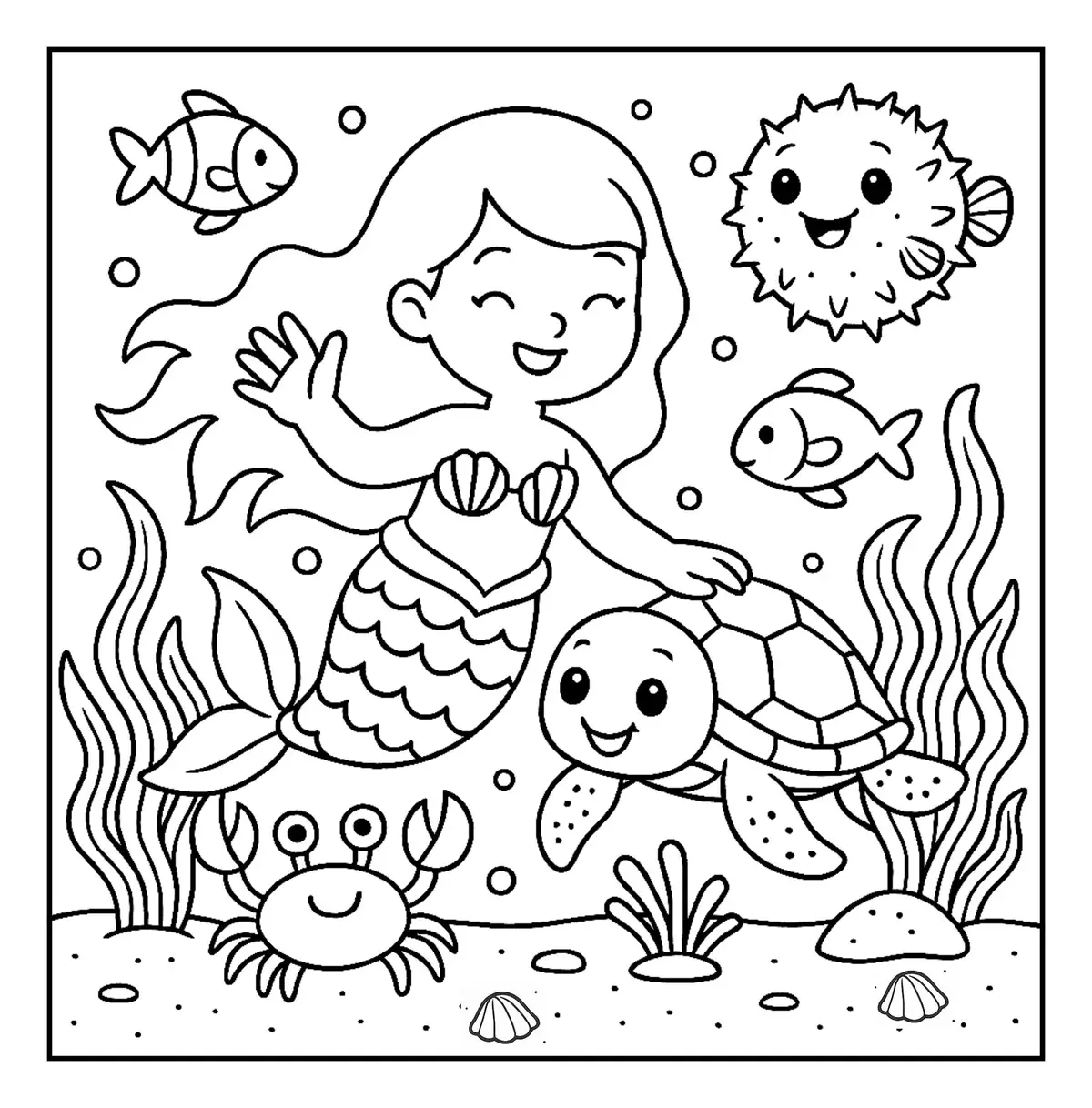 Under The Deep Blue Sea - Image 7