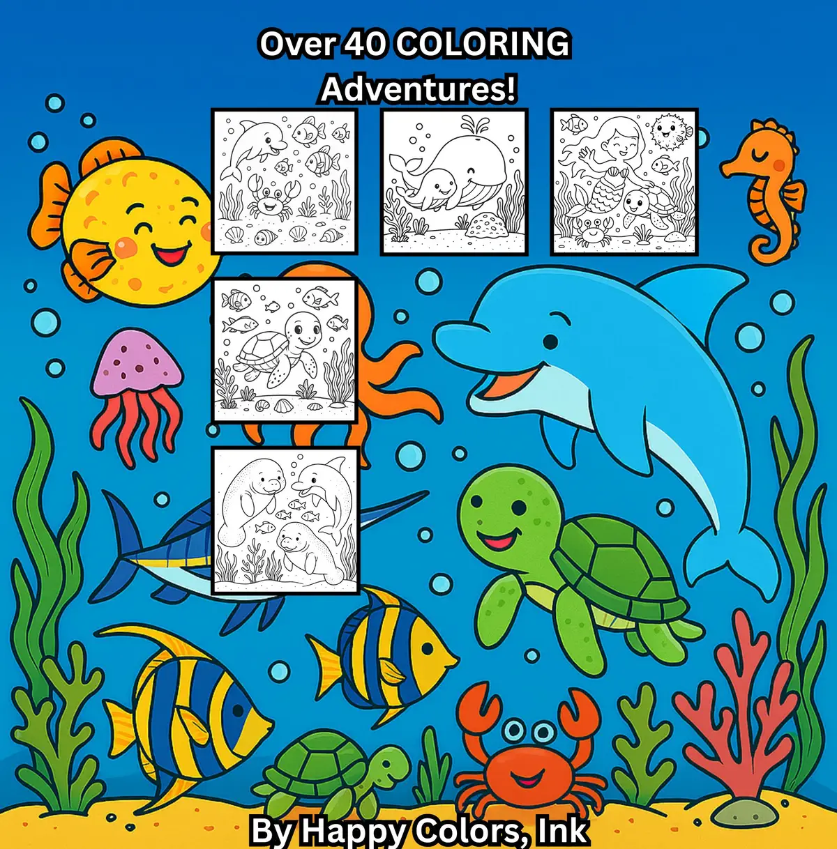 Under The Deep Blue Sea - Image 2