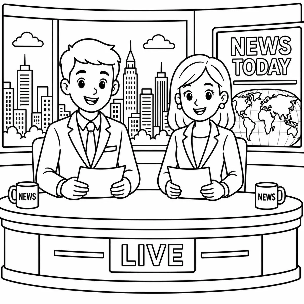 When I Grow Up Coloring Book - Image 4