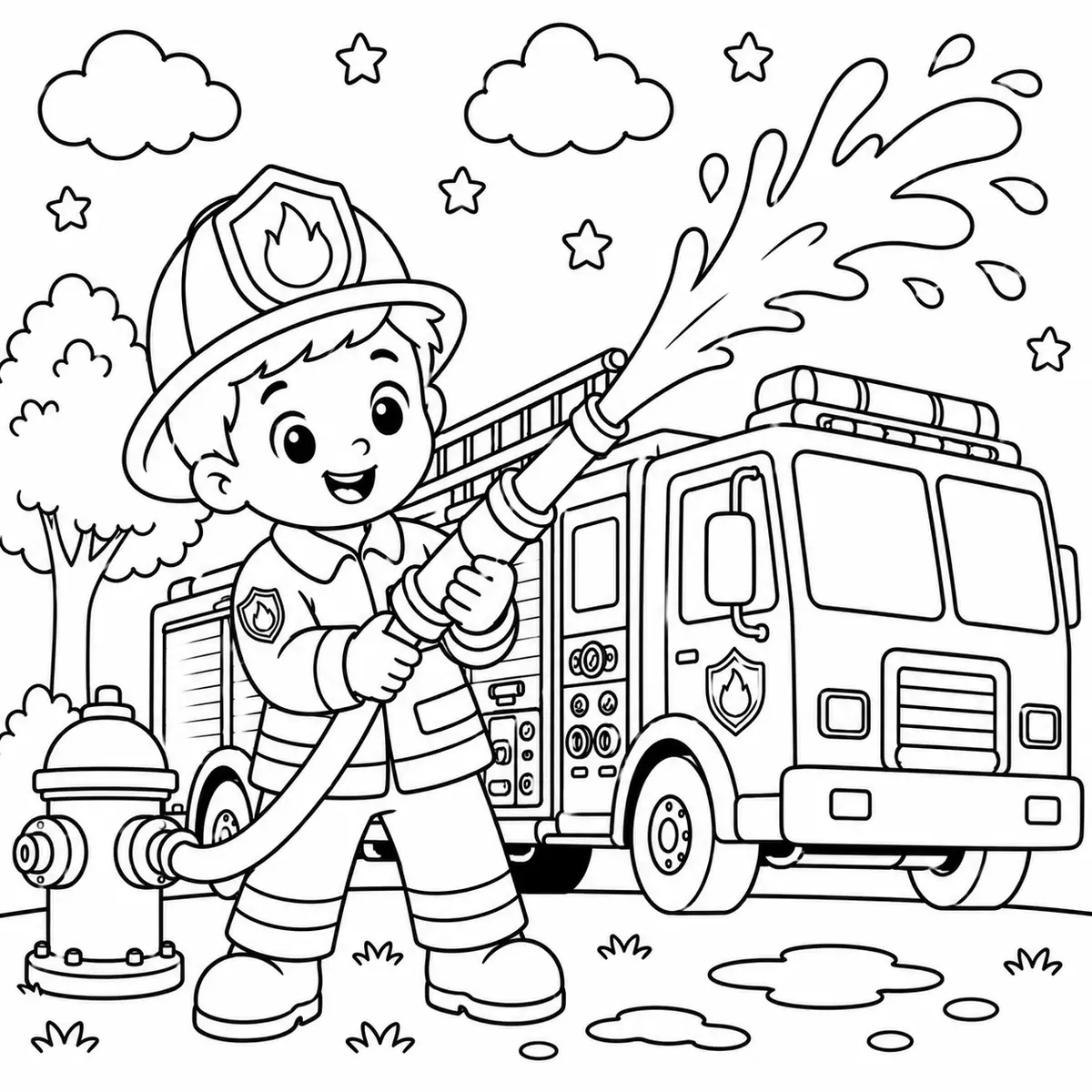 When I Grow Up Coloring Book - Image 7