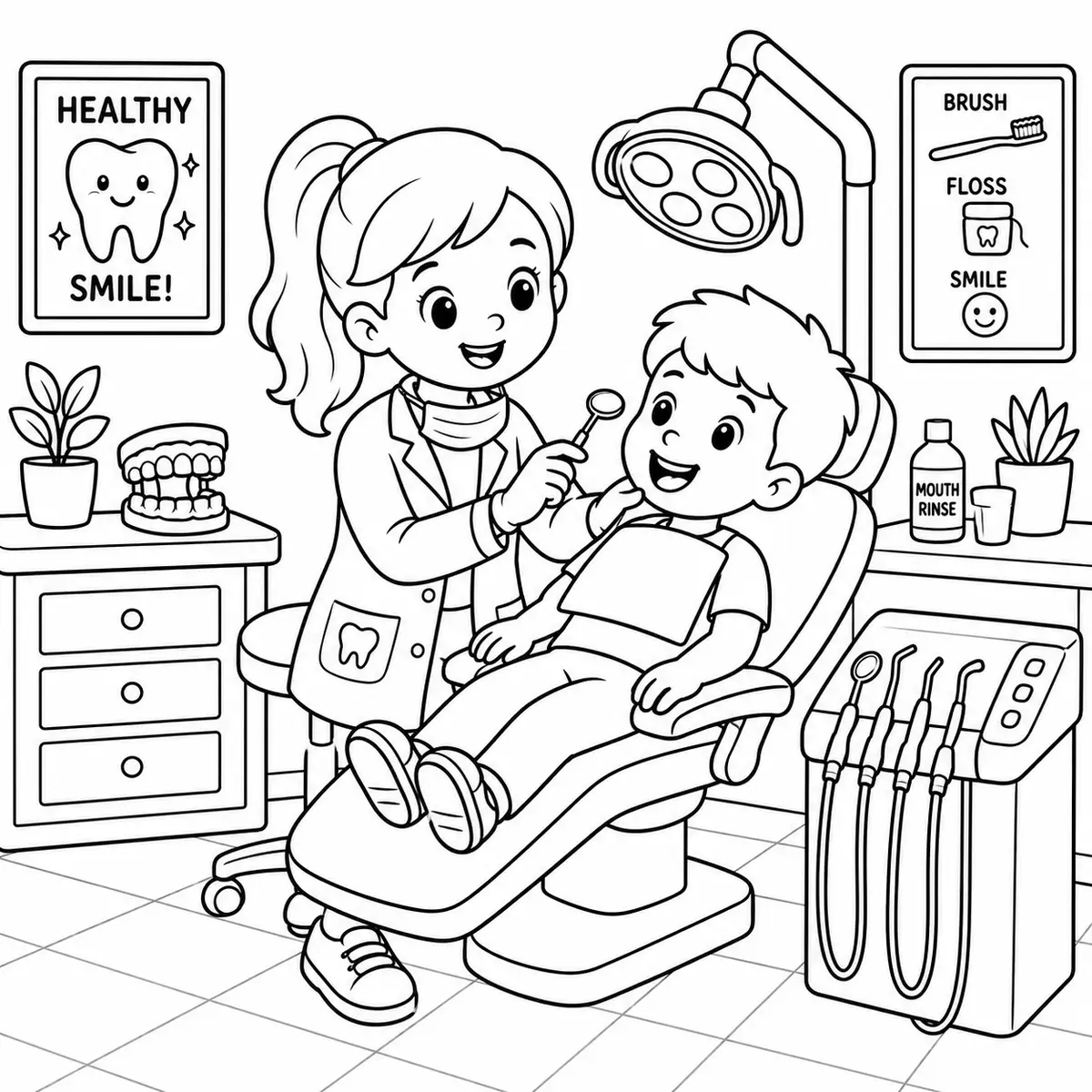 When I Grow Up Coloring Book - Image 6