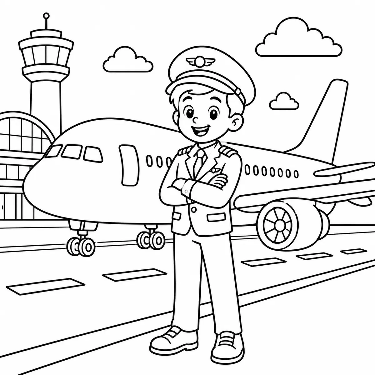 When I Grow Up Coloring Book - Image 5