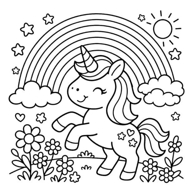 Happy Unicorn Friends - Image 7