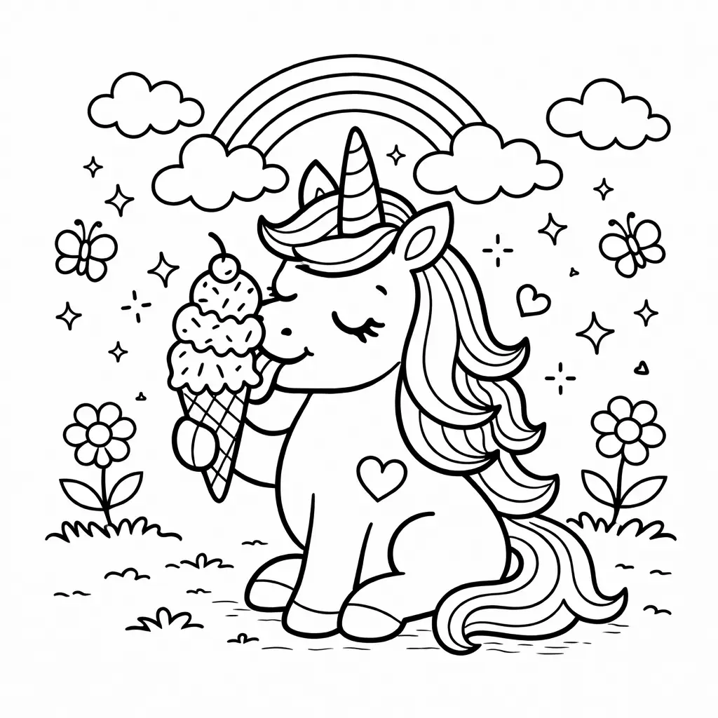 Happy Unicorn Friends - Image 3