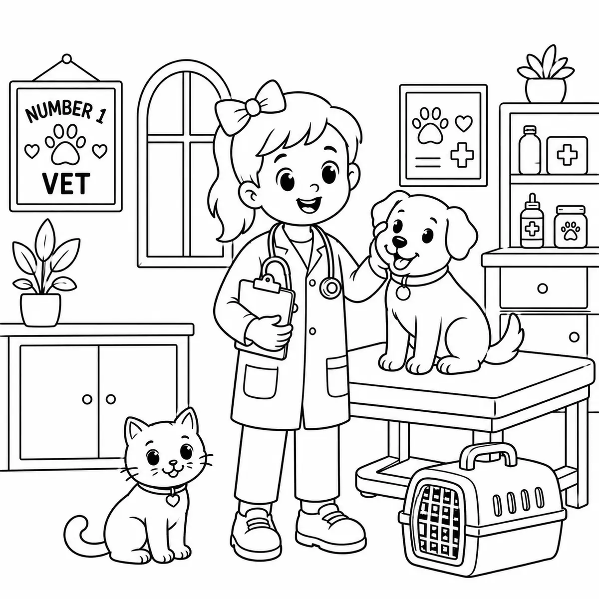 When I Grow Up Coloring Book - Image 3