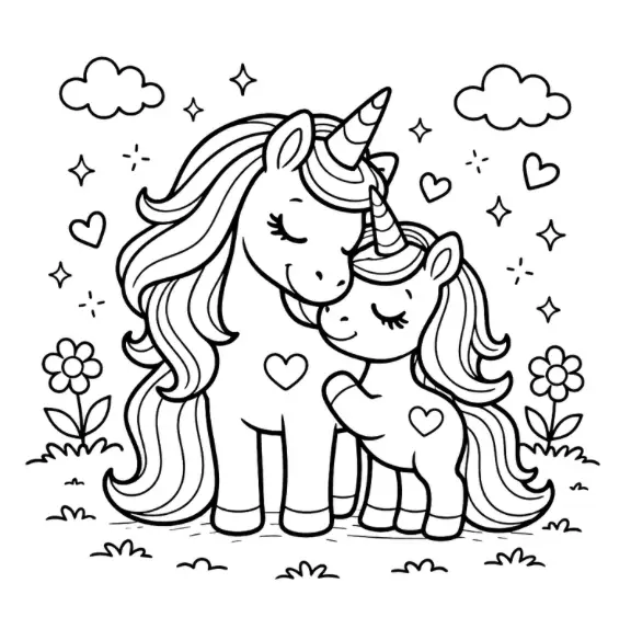 Happy Unicorn Friends - Image 6
