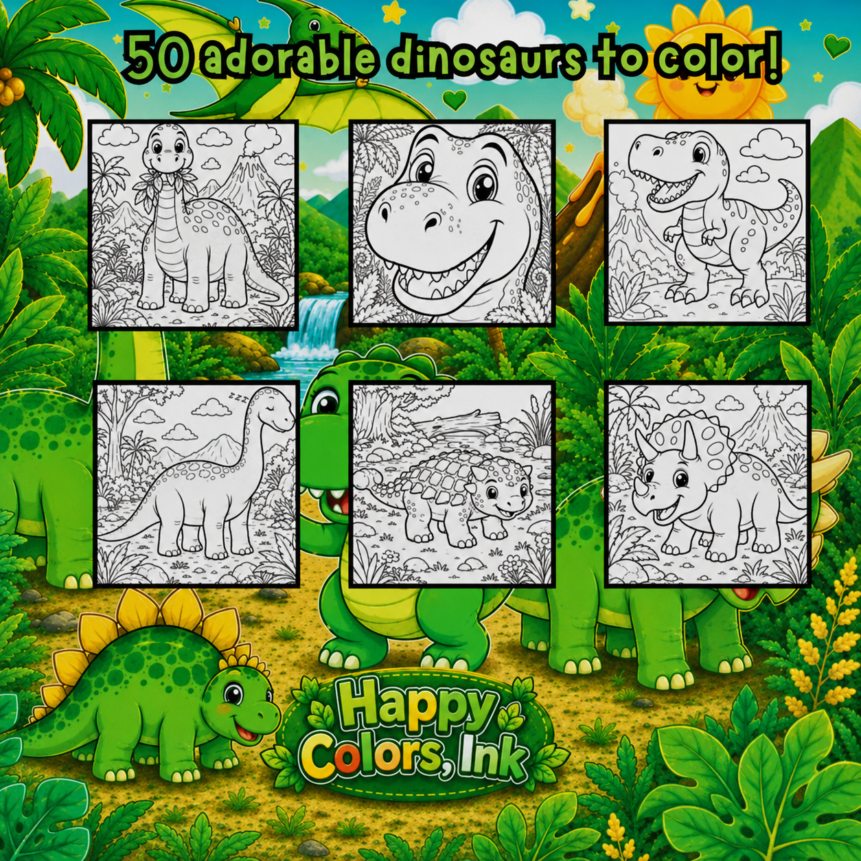 Trecks the Dinosaur and Friends - Image 2