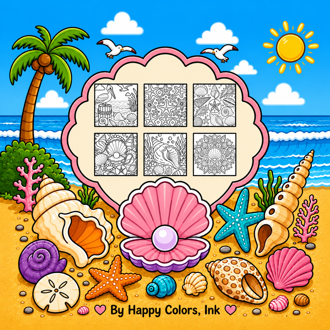 Seashells by the Seashore - Image 2