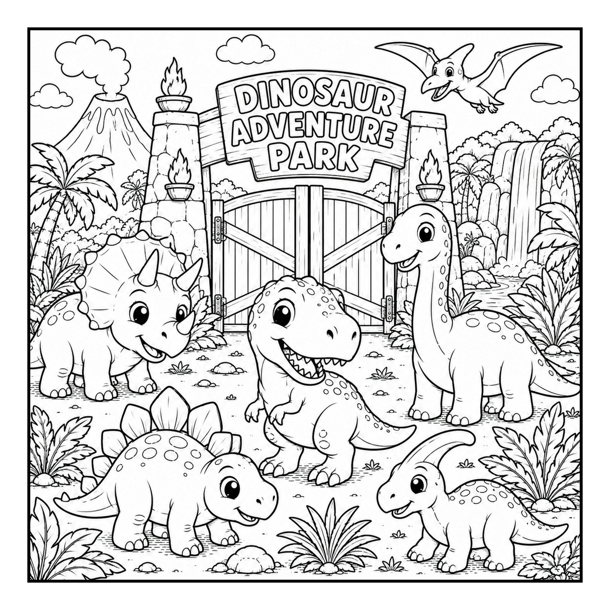Trecks the Dinosaur and Friends - Image 5