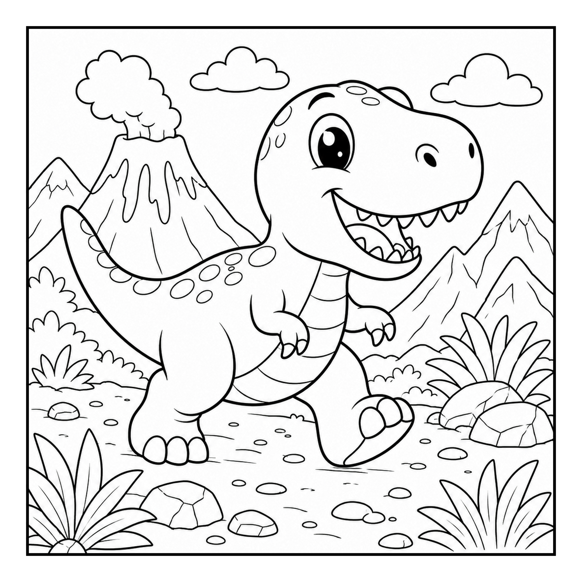 Trecks the Dinosaur and Friends - Image 6