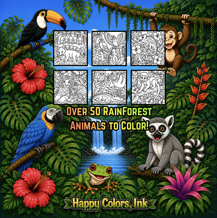Into the Rainforest - Image 2