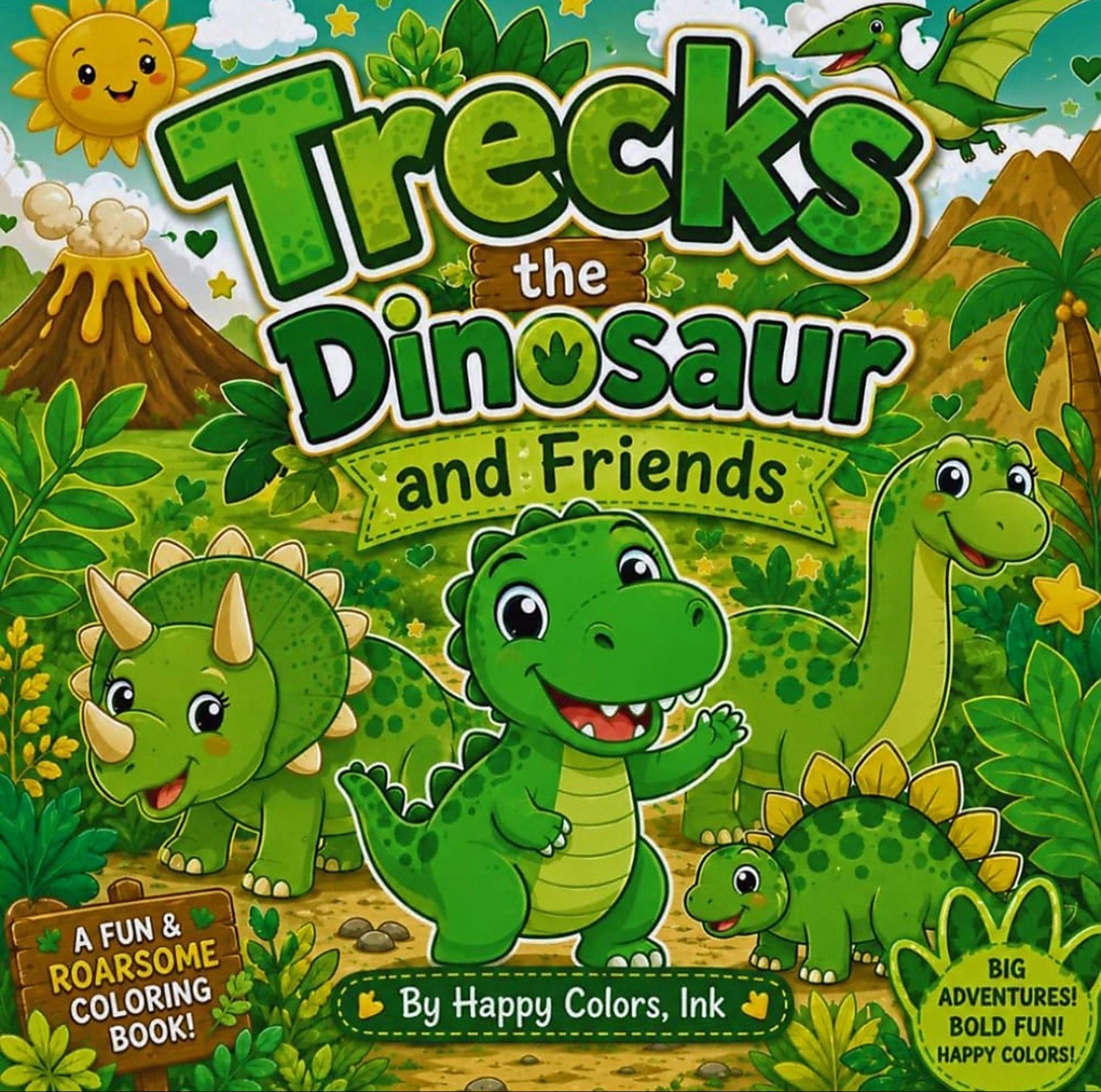 Trecks the Dinosaur and Friends