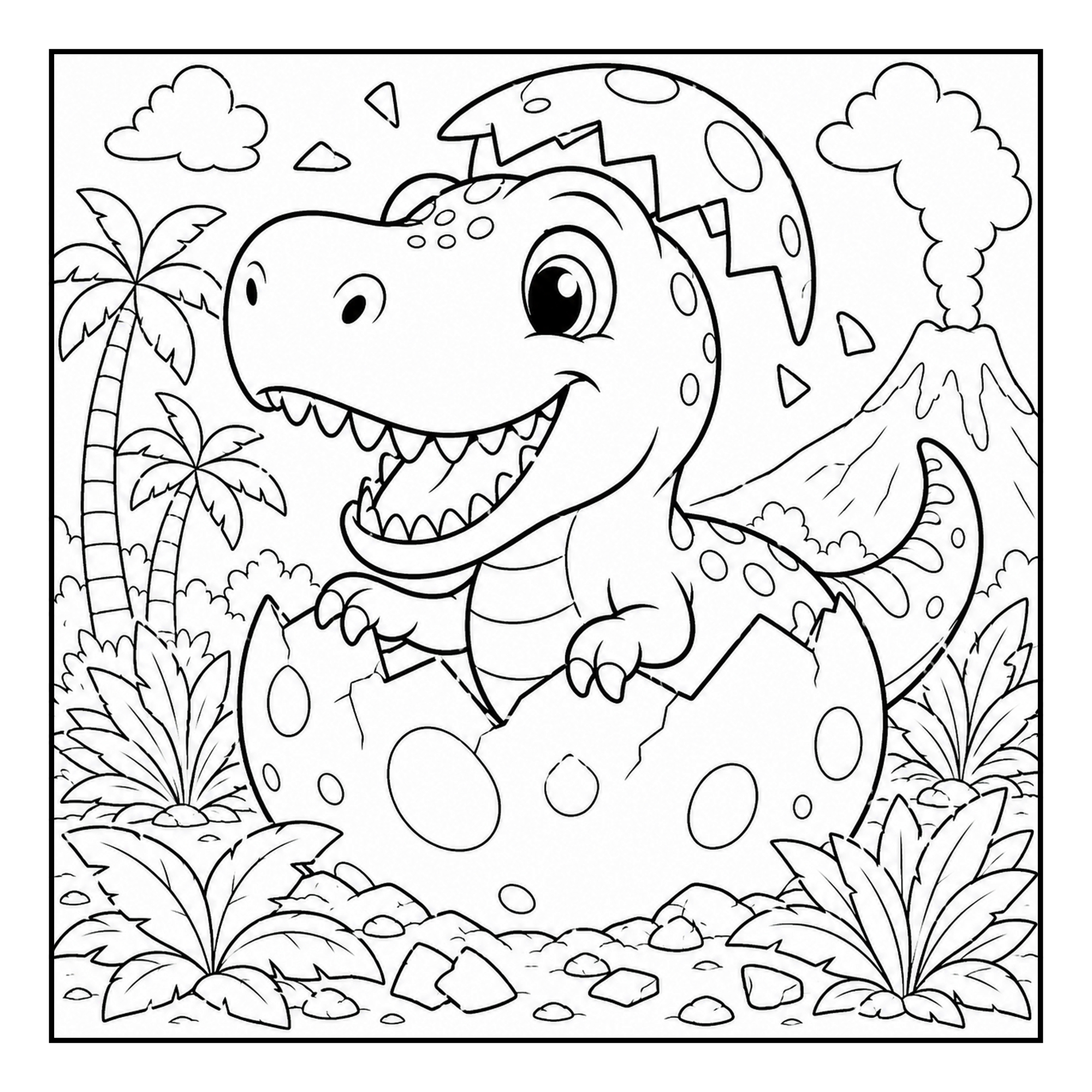Trecks the Dinosaur and Friends - Image 3